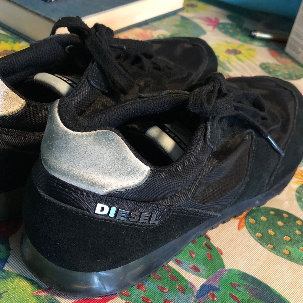 Diesel Black Sneakers